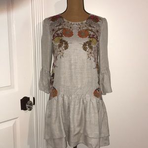 Zara floral dress